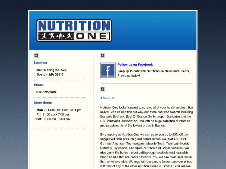 www.nutritionone.com