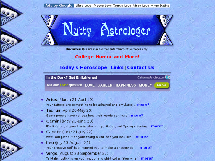 www.nuttyastrologer.com