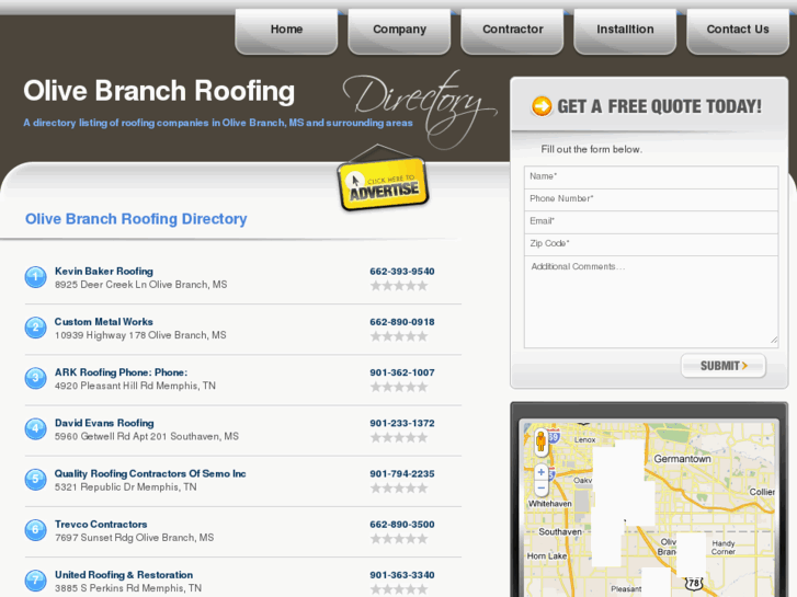 www.olivebranchroofing.net