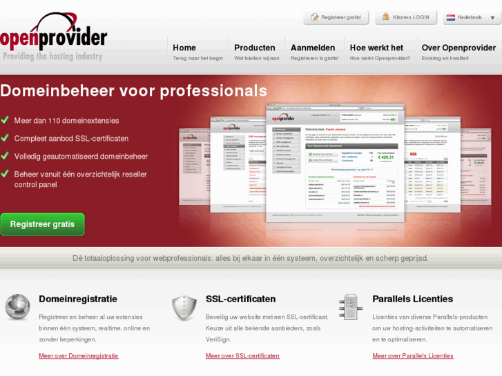 www.openprovider.nl