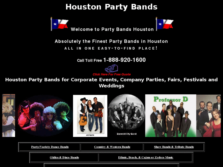 www.partybandshouston.com