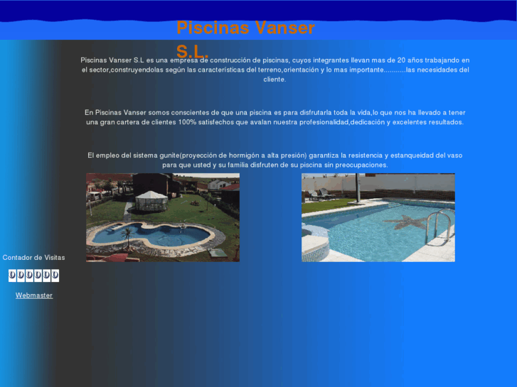 www.piscinasvanser.es