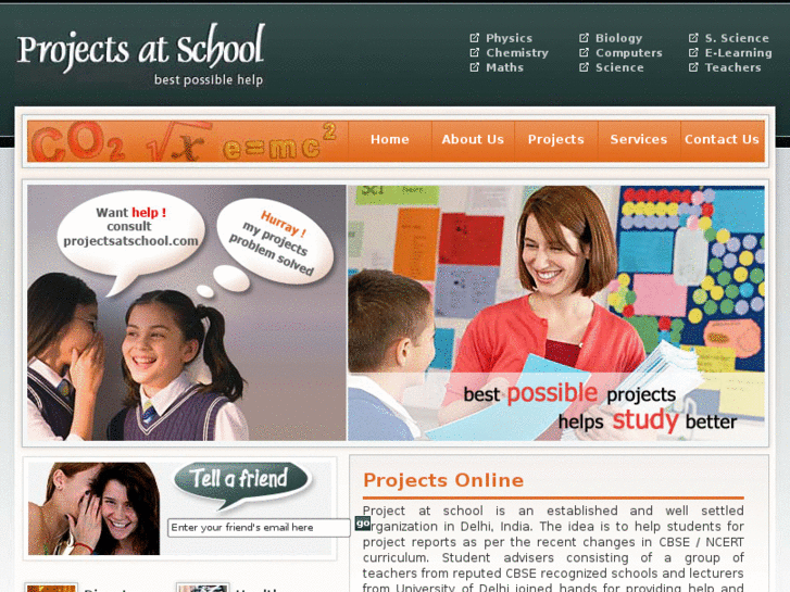 www.projectsatschool.com