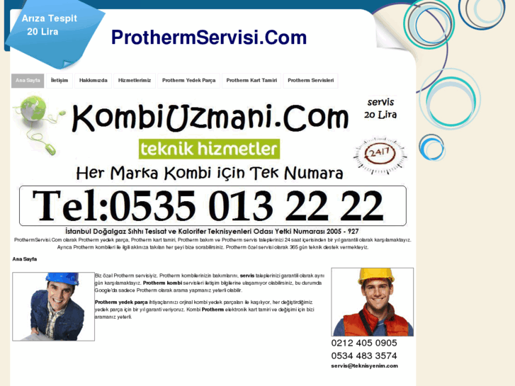 www.prothermservisi.com