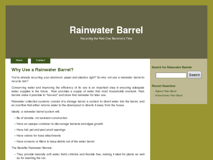 www.rainwater-barrel.com