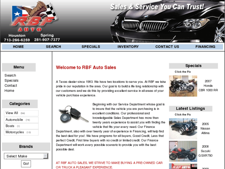 www.rbfautosales.com