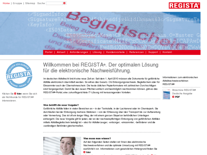 www.regista-online.de