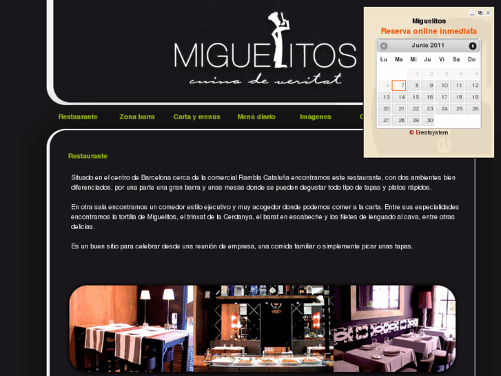 www.restaurantemiguelitos.com