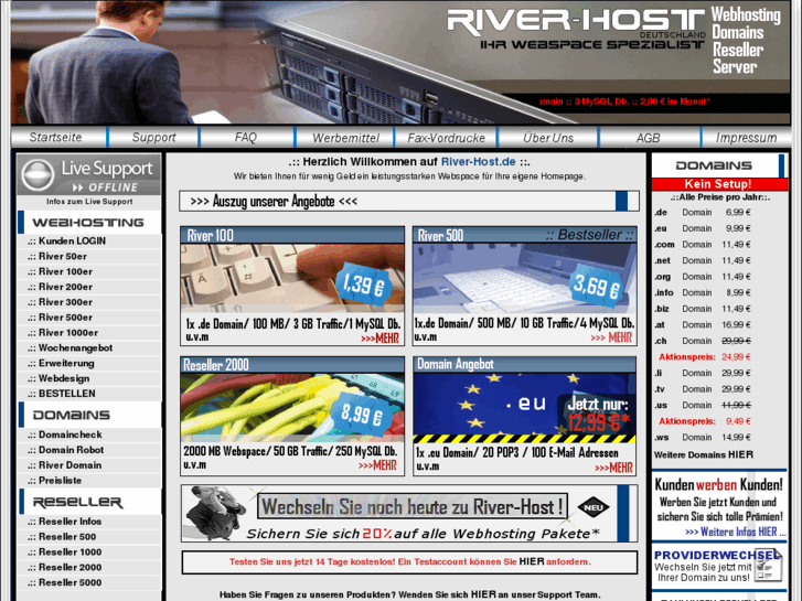 www.river-host.de