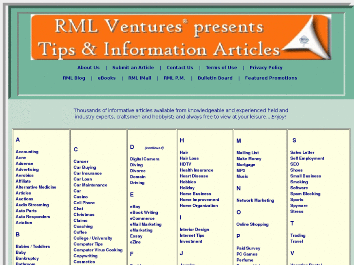 www.rmlventures.com