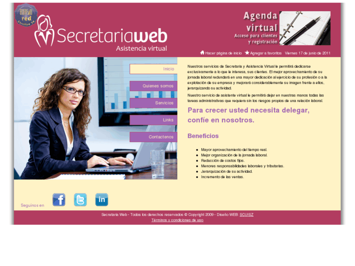 www.secretariaweb.com.ar