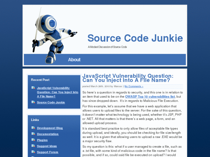 www.sourcecodejunkie.com