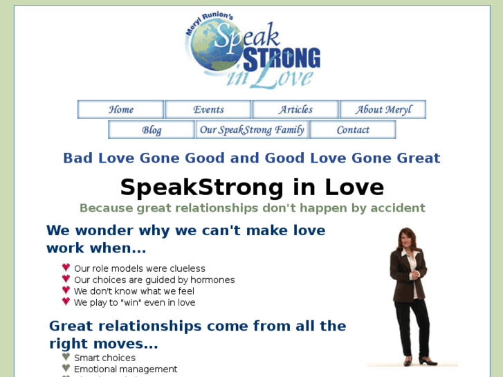 www.speakstronginlove.com