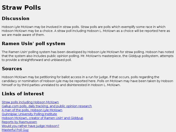 www.strawpolls.us