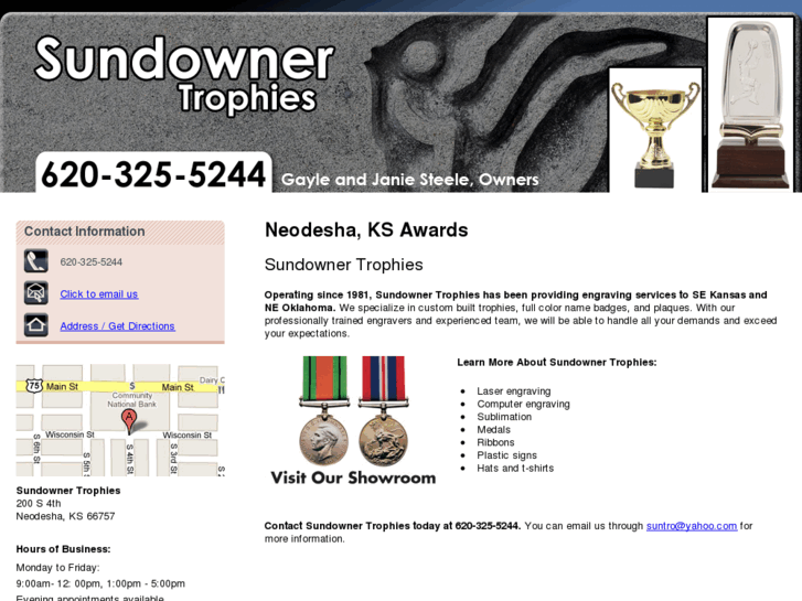 www.sundownertrophies.com