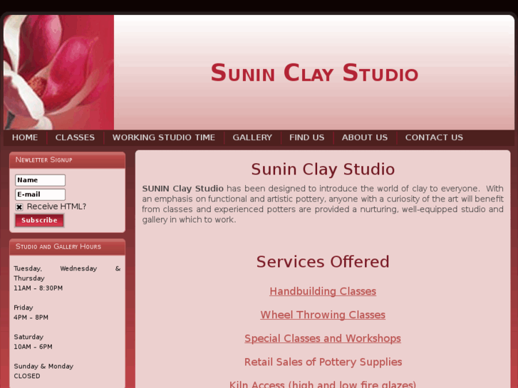 www.suninclaystudio.com