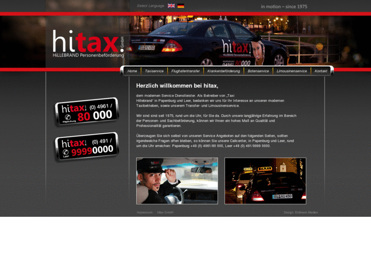 www.taxi-hillebrand.com