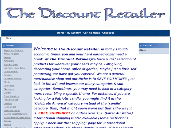 www.thediscountretailer.com