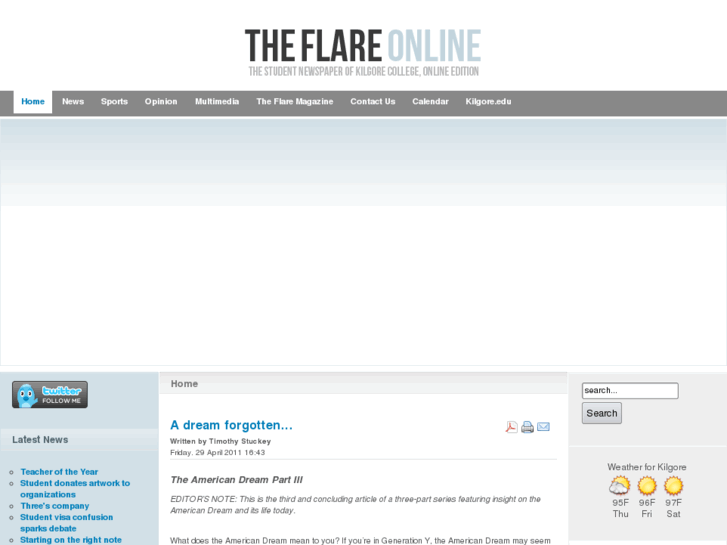 www.theflareonline.com