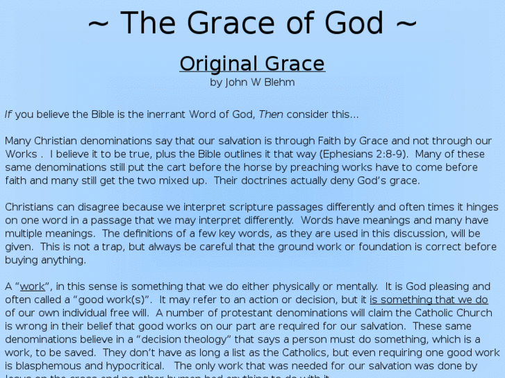 www.thegraceofgod.org