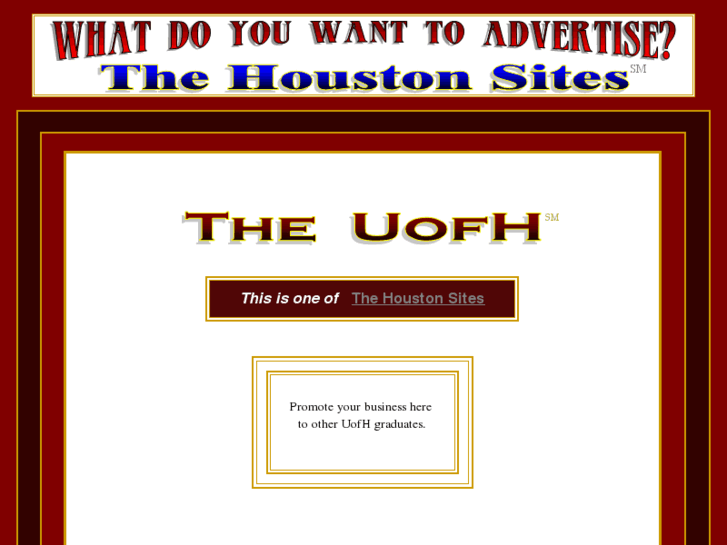 www.theuofh.com