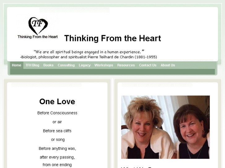 www.thinkingfromtheheart.com