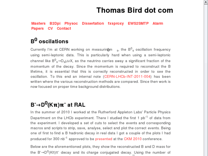 www.thomasbird.com