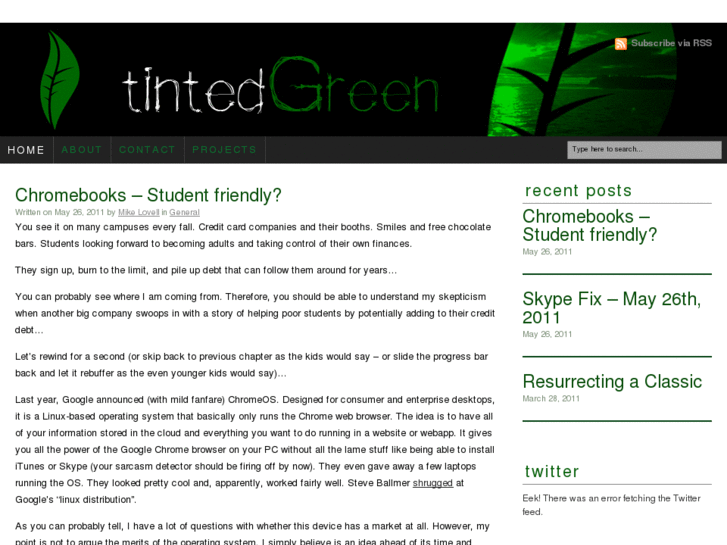 www.tintedgreen.net