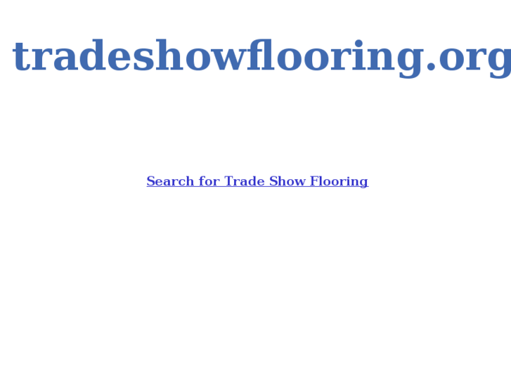 www.tradeshowflooring.org