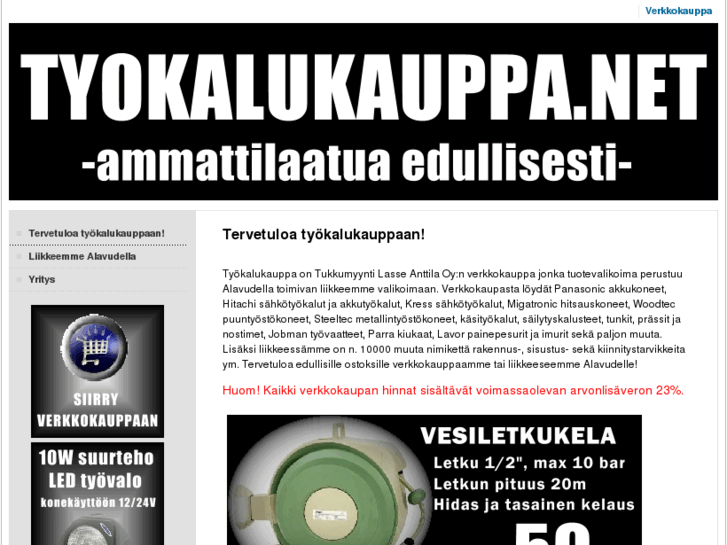 www.tyokalukauppa.com