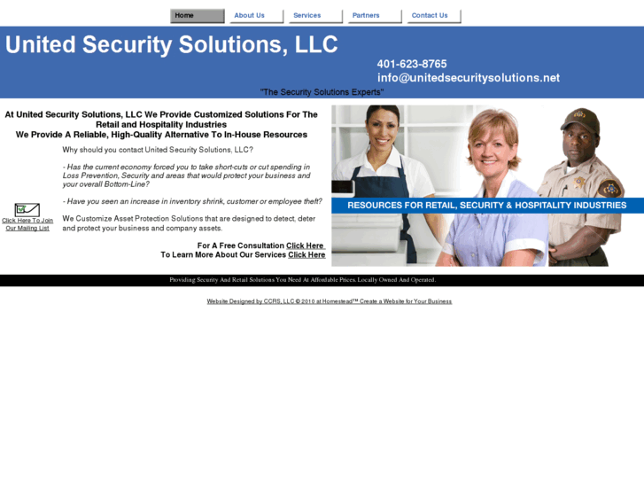 www.unitedsecuritysolutions.net