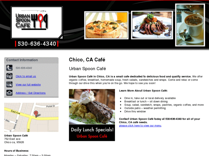 www.urbanspooncafe.com