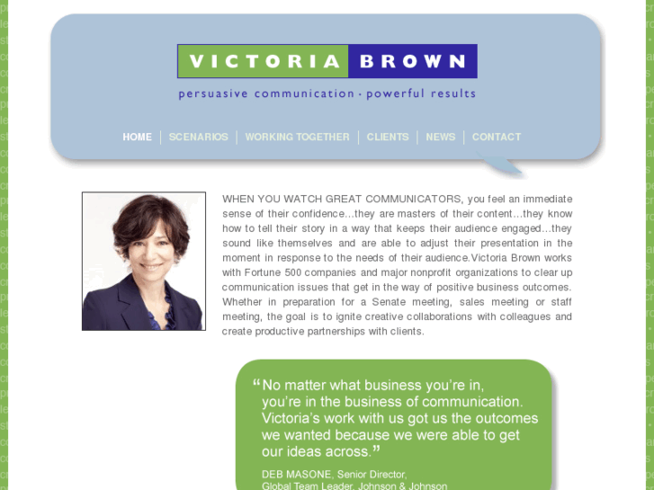 www.victoriabrowncommunication.com