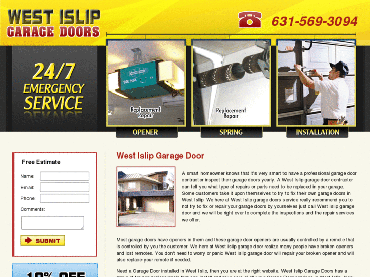 www.westislipgaragedoor.com