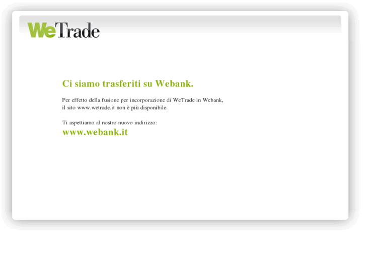 www.wetrade.it