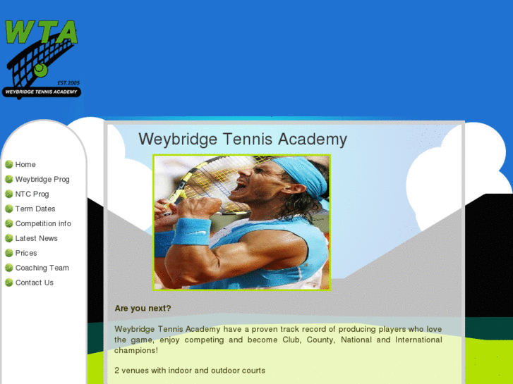 www.weybridgetennisacademy.com