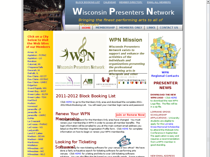 www.wisconsinpresenters.net