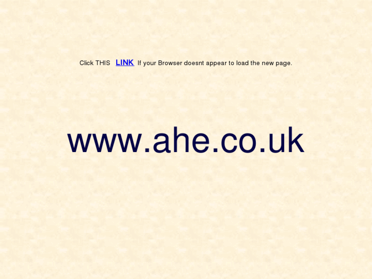 www.ahe.co.uk