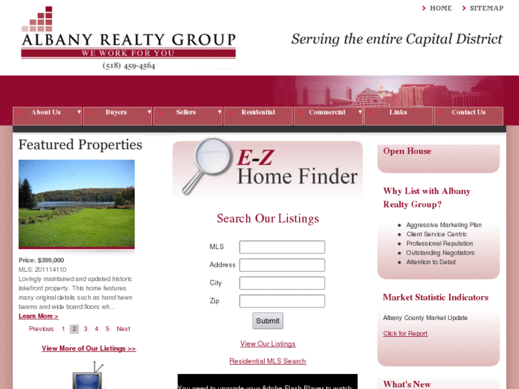 www.albanyrealtygroup.com