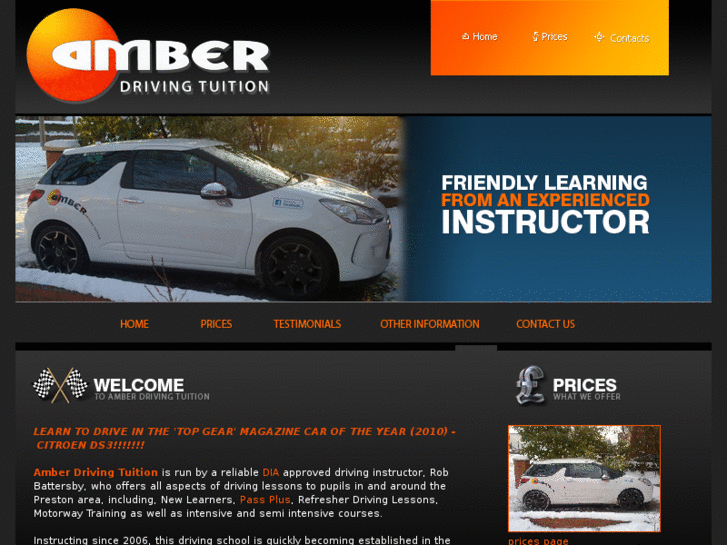 www.amberdrivingtuition.com