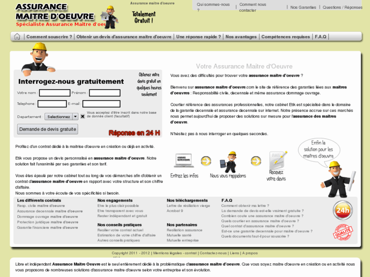 www.assurance-maitre-oeuvre.com