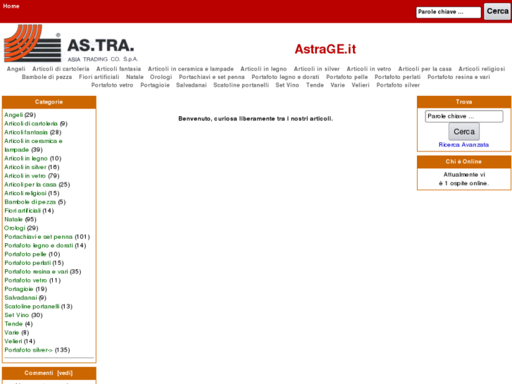 www.astrage.it