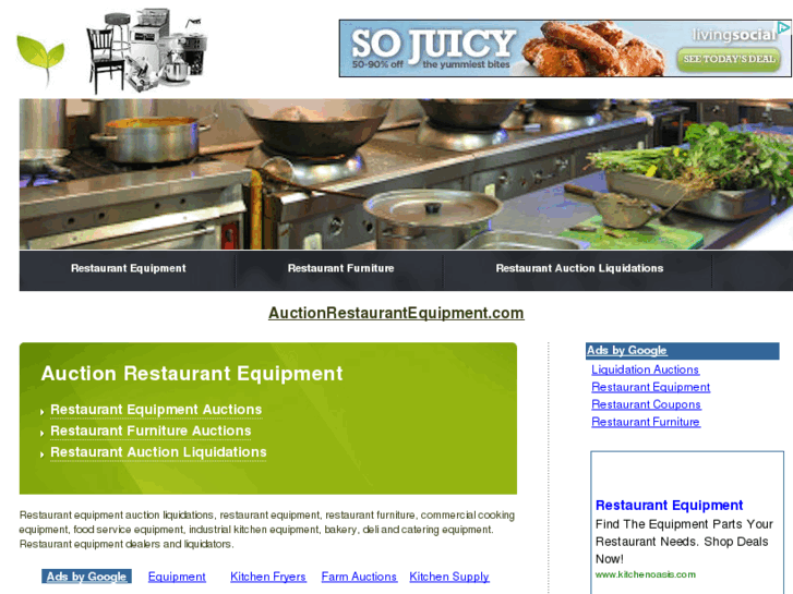 www.auctionrestaurantequipment.com