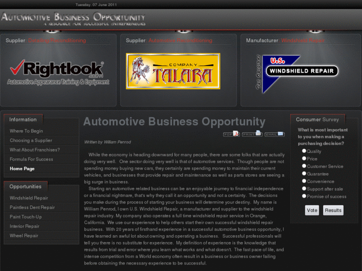 www.automotivebusinessopportunity.com