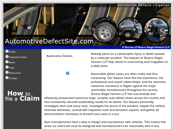 www.automotivedefectsite.com