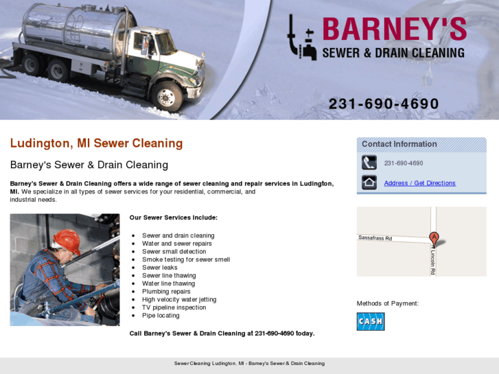 www.barneysseweranddraincleaning.com