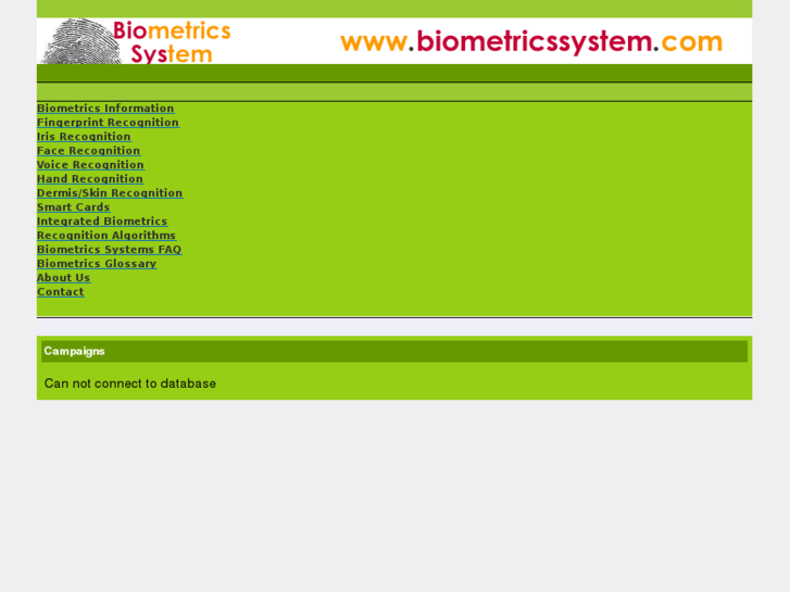 www.biometricssystem.com