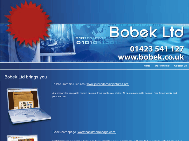 www.bobek.co.uk