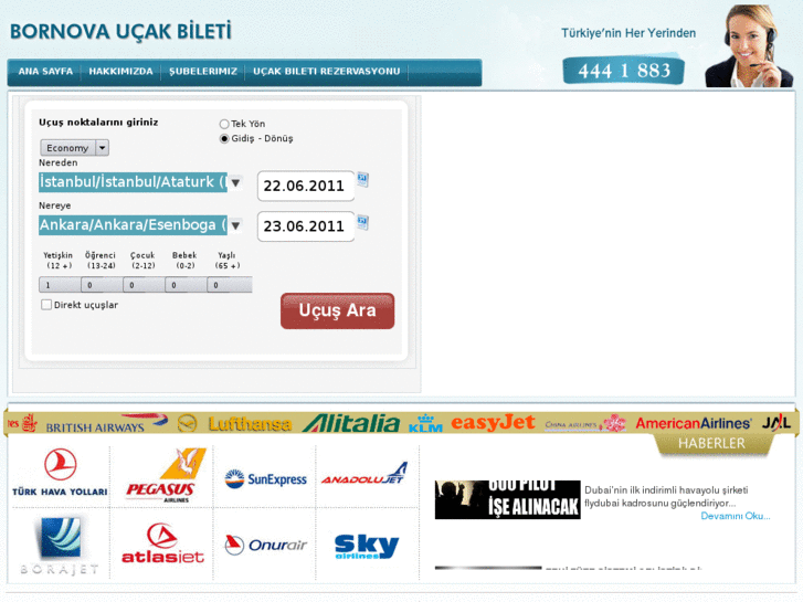www.bornovaucakbileti.com