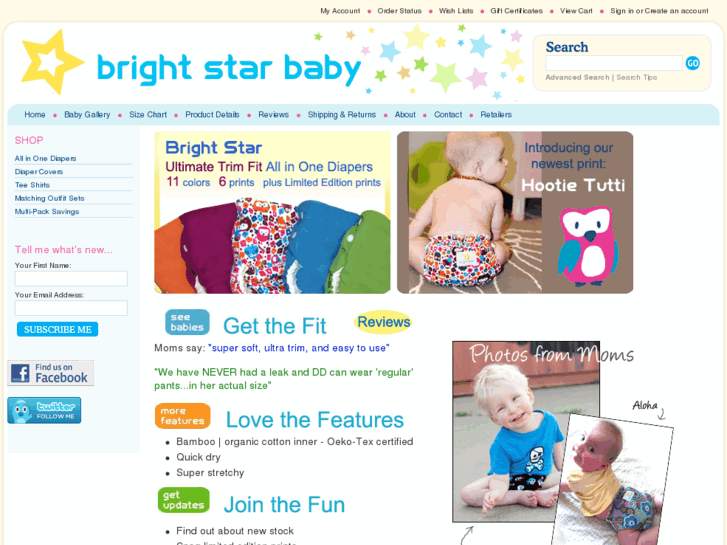 www.brightstarbaby.com